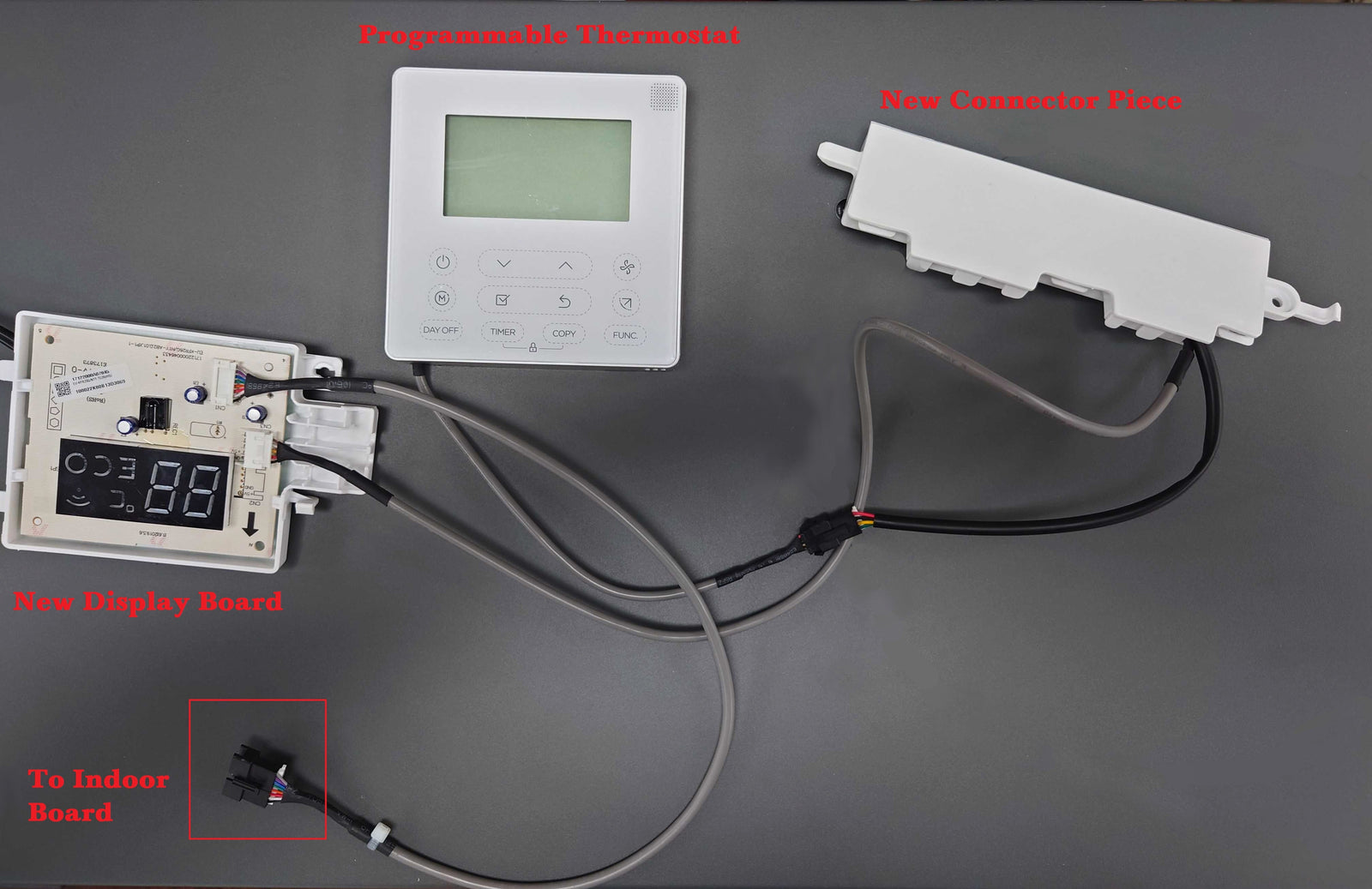 Pioneer Wired Programmable Thermostat For Pioneer® WYS/WS Series Mini Split Systems