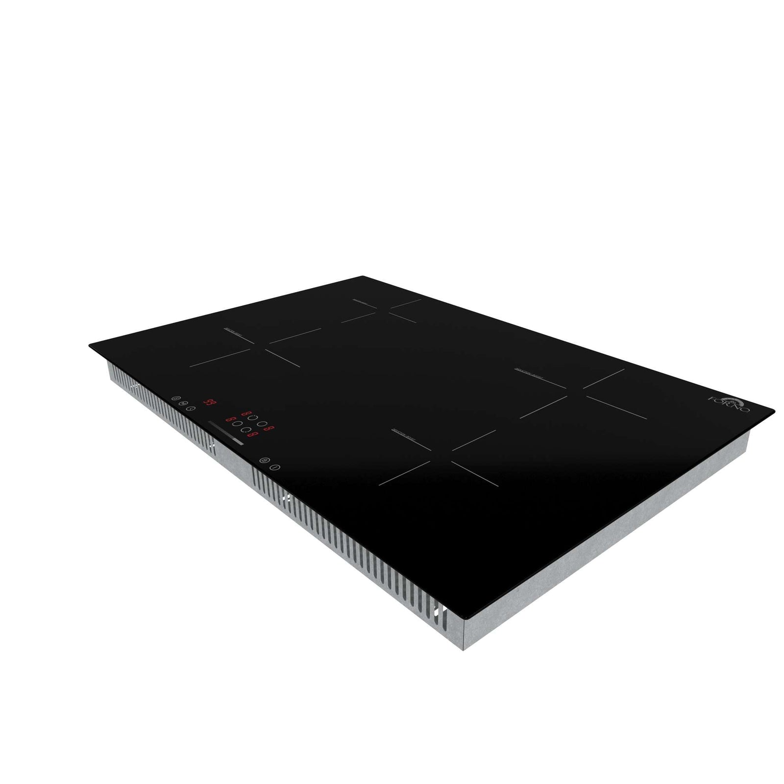 Forno Parco 30-Inch Induction Cooktop, 4 Zones, 7,200W Total Power, Touch Control, 9 Power Levels, Booster Function - FCTIN0583-30