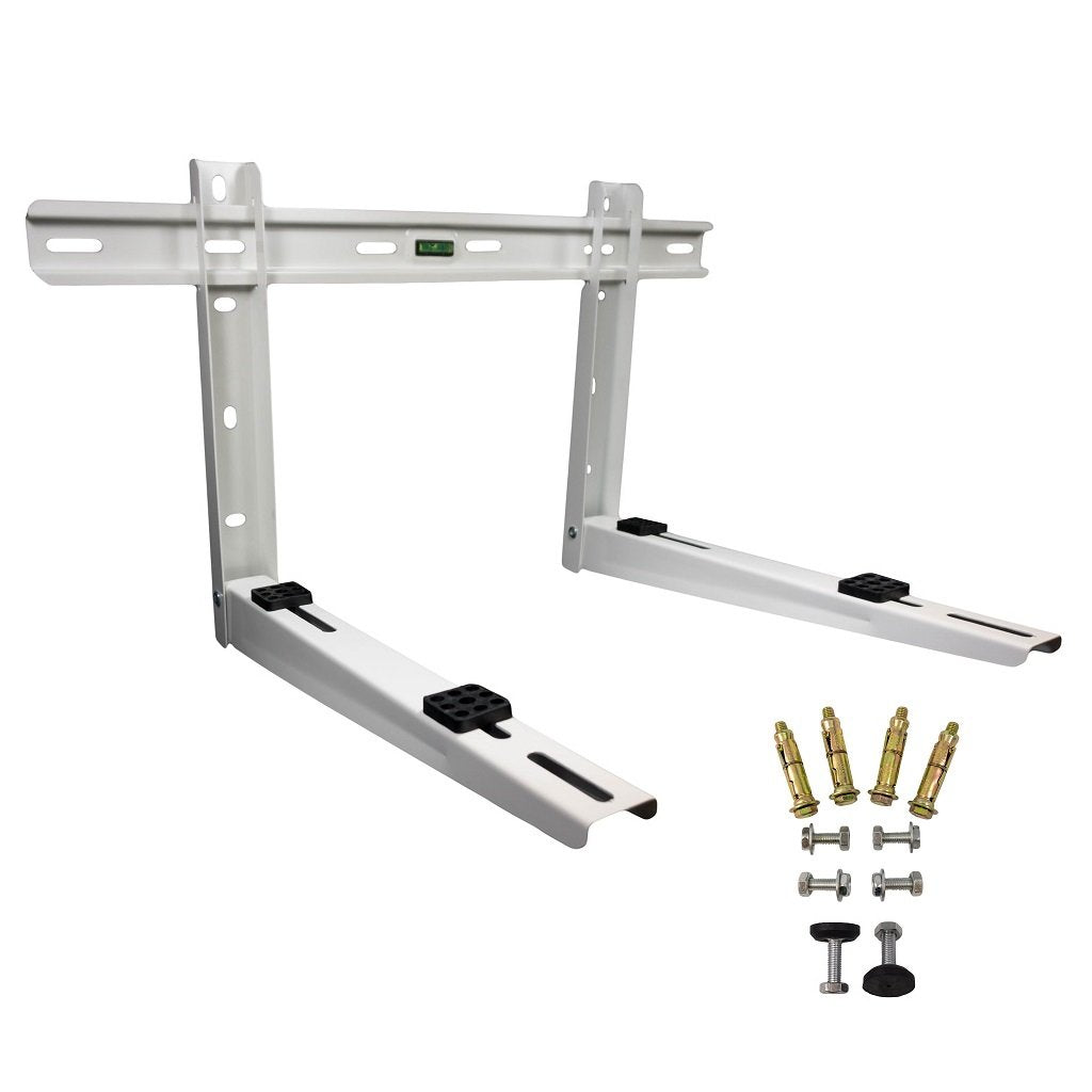 Pioneer Folding Mounting Bracket for Mini Split Unit with Leveler