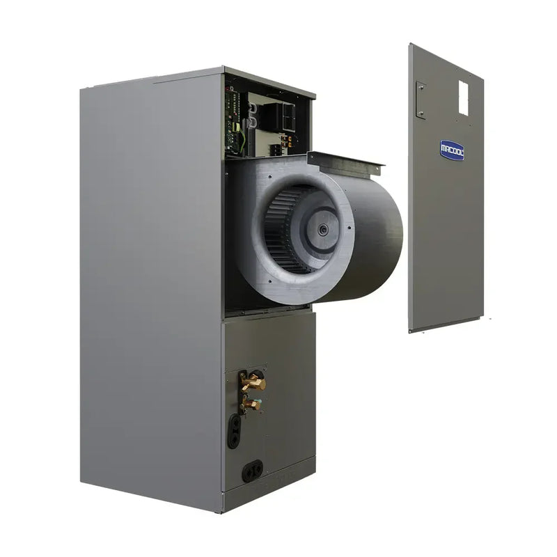MRCOOL DIY Hybrid Central Split System 2-Zone 36K BTU Condenser with 2