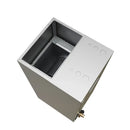 MRCOOL DIY Hybrid Central Split System - 2-Zone 48K BTU Condenser with  36K Ducted Air Handler and 9K Wall Mounted Air Handler