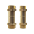 1/2" x 1/4" MrCool DIY Coupler Kit for DIY Line Sets 6K, 9K, 12K & 18K Air Handlers - No Communication Wire