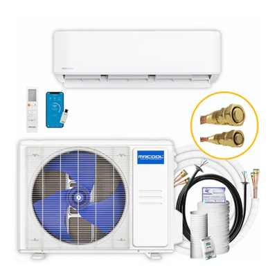  MRCOOL DIY Single Zone Mini Split