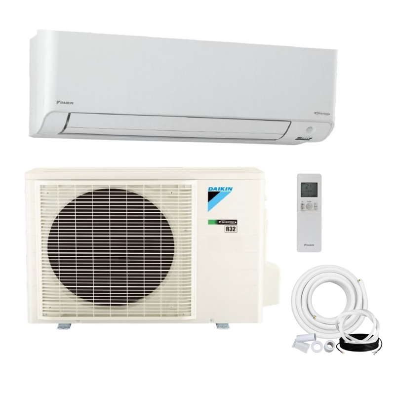 ダイキンマン Daikin ATMOSPHERA 12,000 BTU 25.2 SEER2 Single Zone Wall Mount Mini Sp