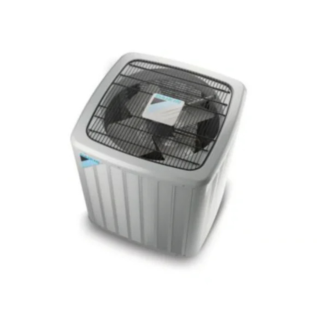 Daikin 7.5 Ton 11.4 EER / 16.4 IEER Commercial Heat Pump Condenser Top View