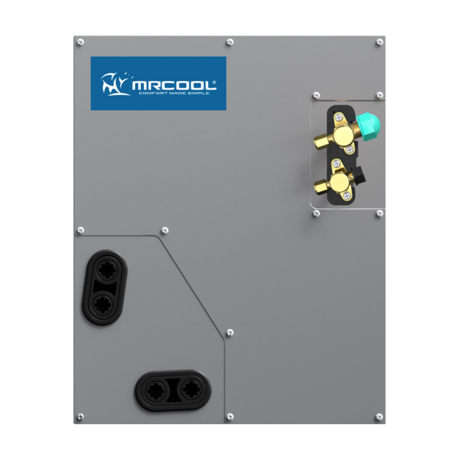 MRCOOL 5 Ton Central Universal Air Conditioner and 96% AFUE, 120K BTU 24.5" Gas Furnace Split System - Upflow or Horizontal