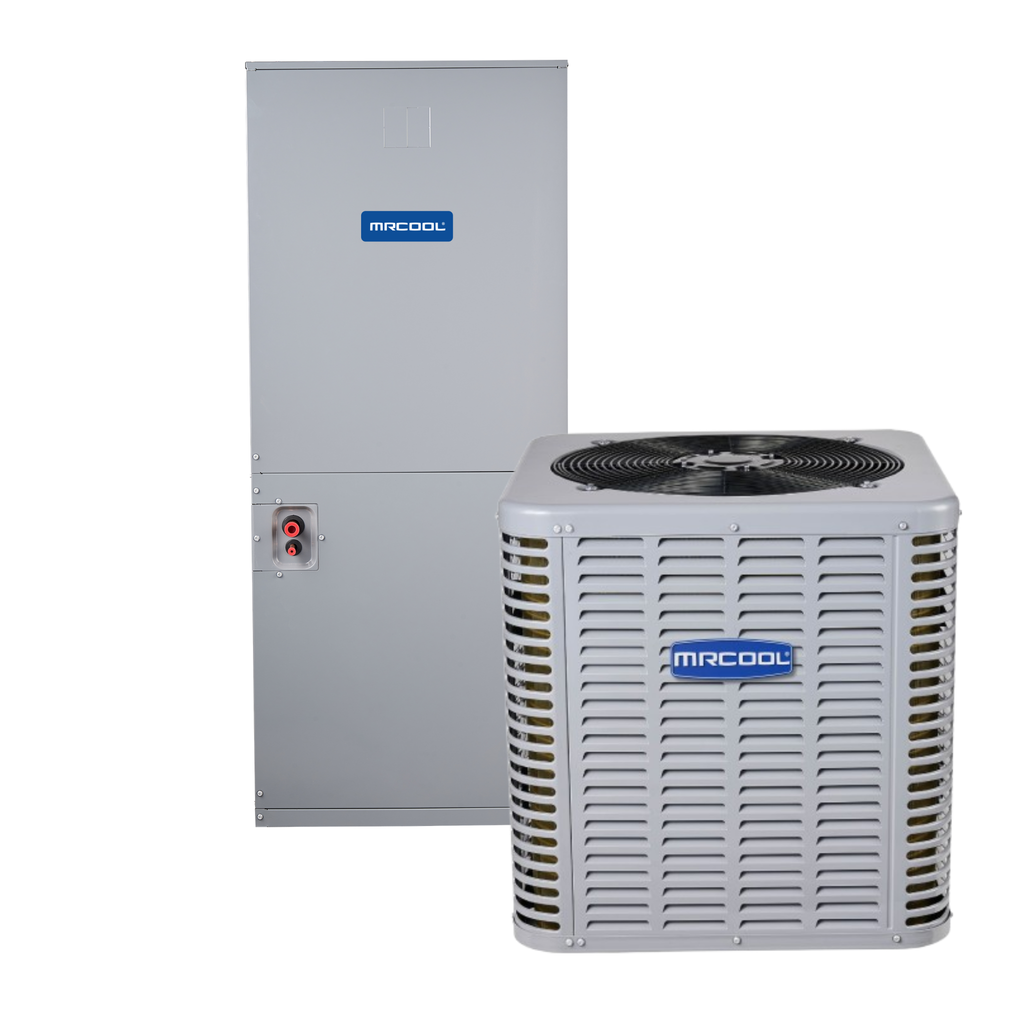 MRCOOL Signature 3 Ton 36K BTU Central Ducted Split Heat Pump System,