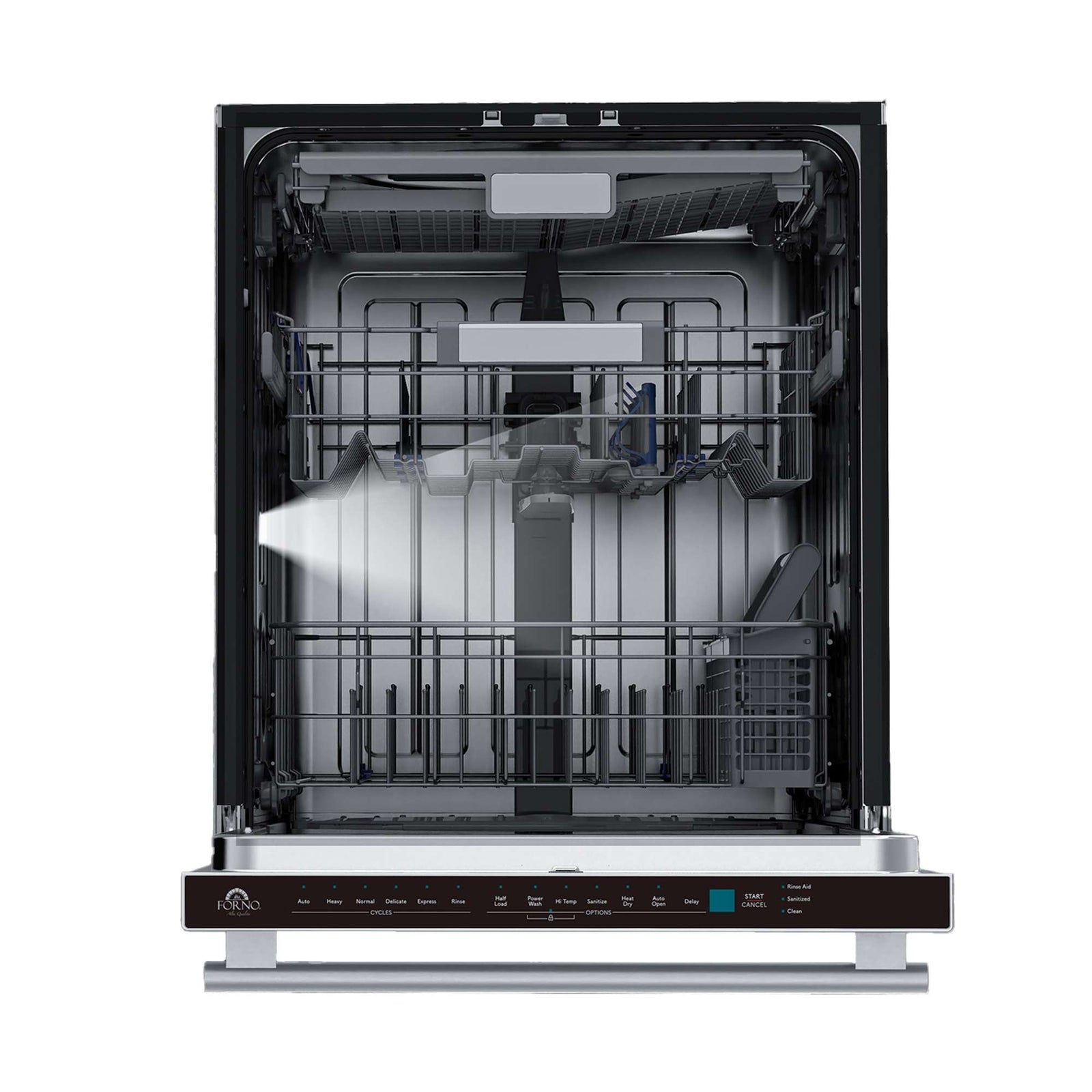 Forno Stella Dishwasher interior lighting