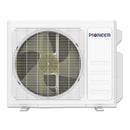 Pioneer® Multi (2) Circuit Quantum Ultra Series 24 SEER2 Dual Zone Outdoor Section Inverter++ Energy-Star Air Conditioner Heat Pump 230V