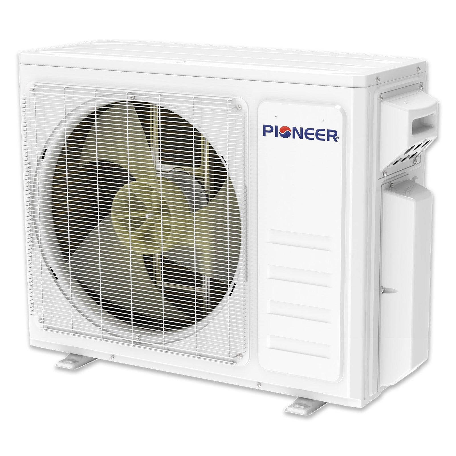 Pioneer 42,000 BTU (12K + 12K + 18K) 3-Ton Quantum Ultra Wi-Fi 22.5 SEER2 Energy-Star Multi 3-Zone Wall Mount Air Conditioner Heat Pump 230V