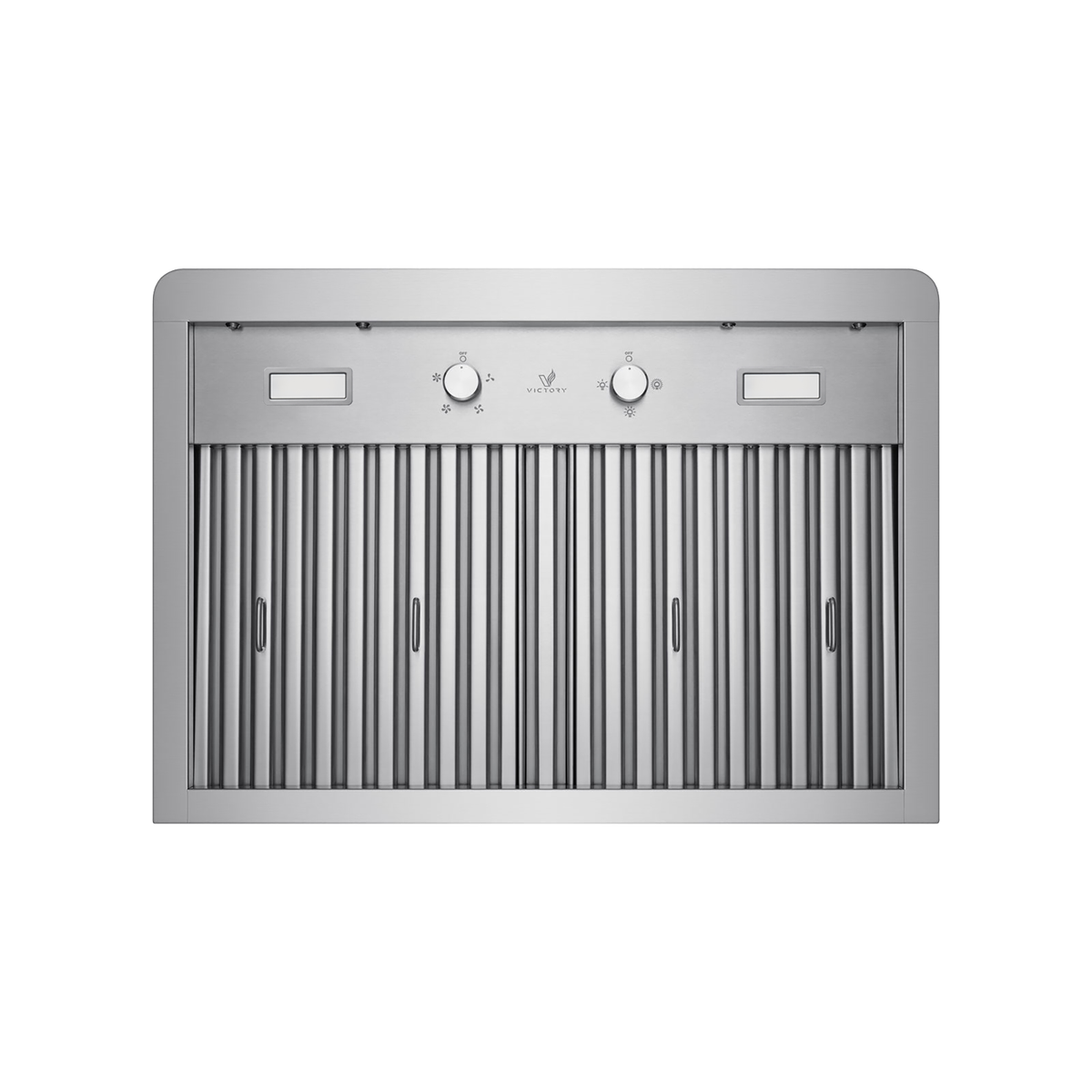 Victory 36-Inch 600 CFM Wall Mount Range Hood in Stainless Steel