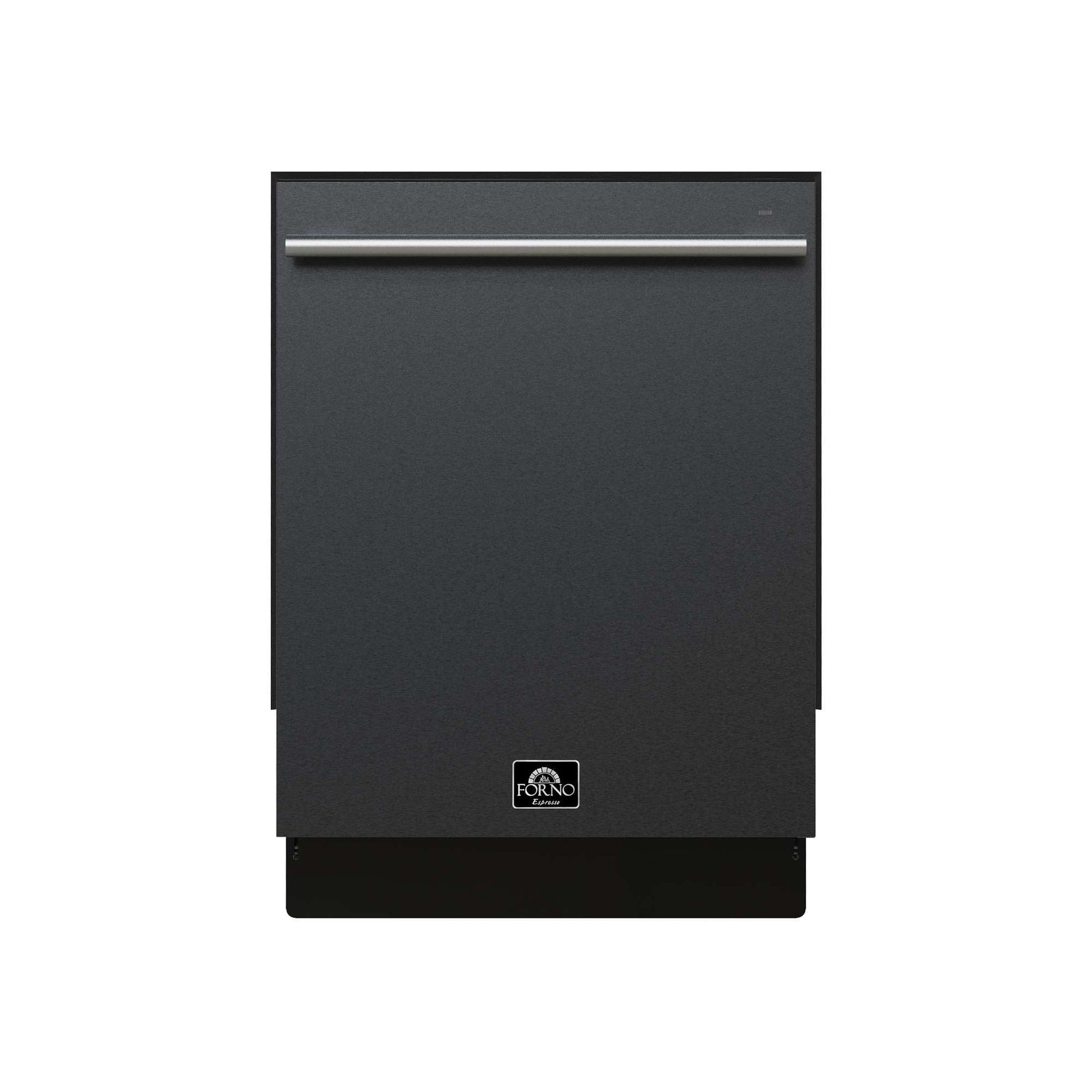 Forno Romano Espresso 24-Inch Built-In Dishwasher, Black Finish, Stainless Steel Tub, 49 dBA, Energy Star Certified - FDWBI8035-24BLK