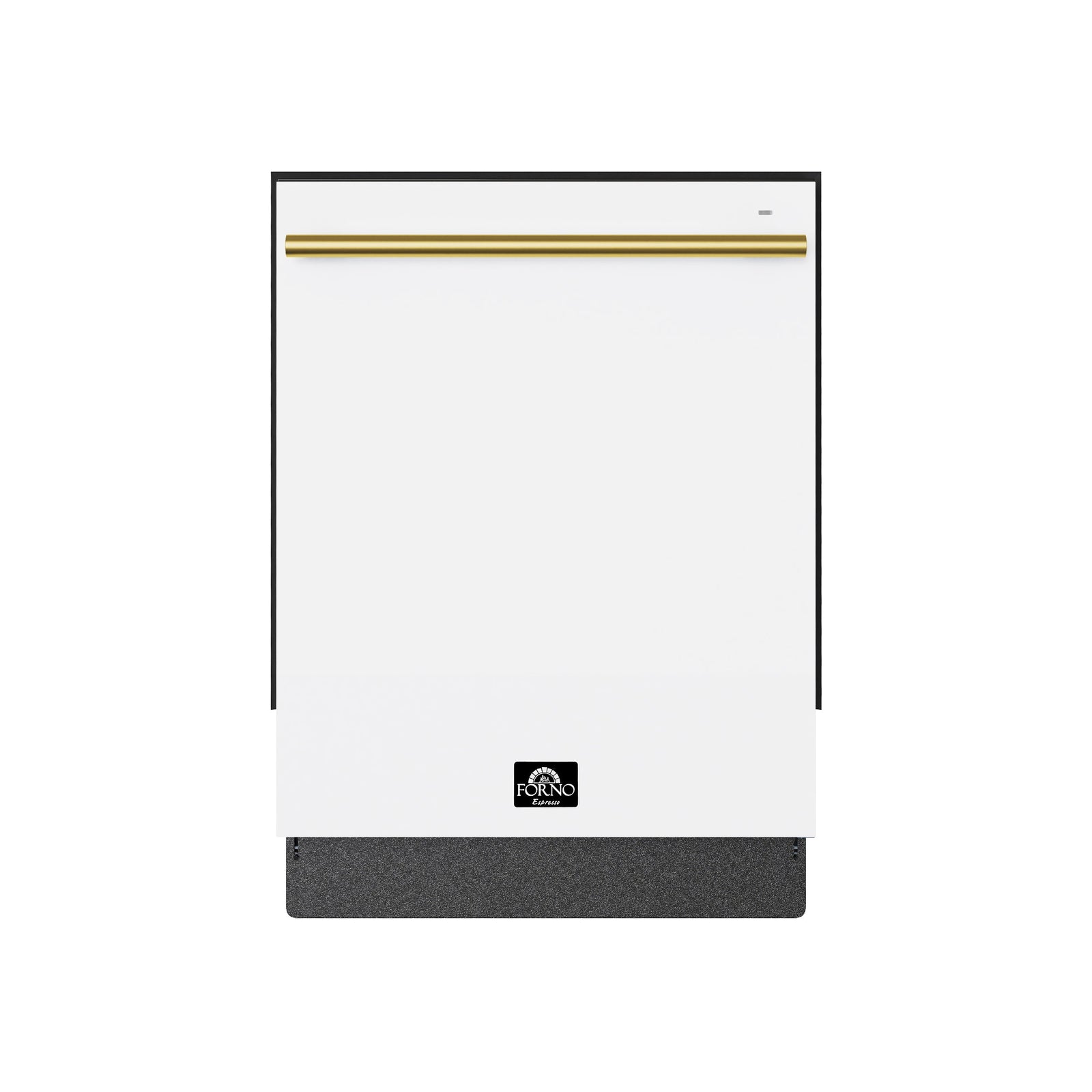 Forno Romano Espresso 24-Inch Built-In Dishwasher, White Finish, Stainless Steel Tub, 49 dBA, Energy Star Certified - FDWBI8035-24WHT
