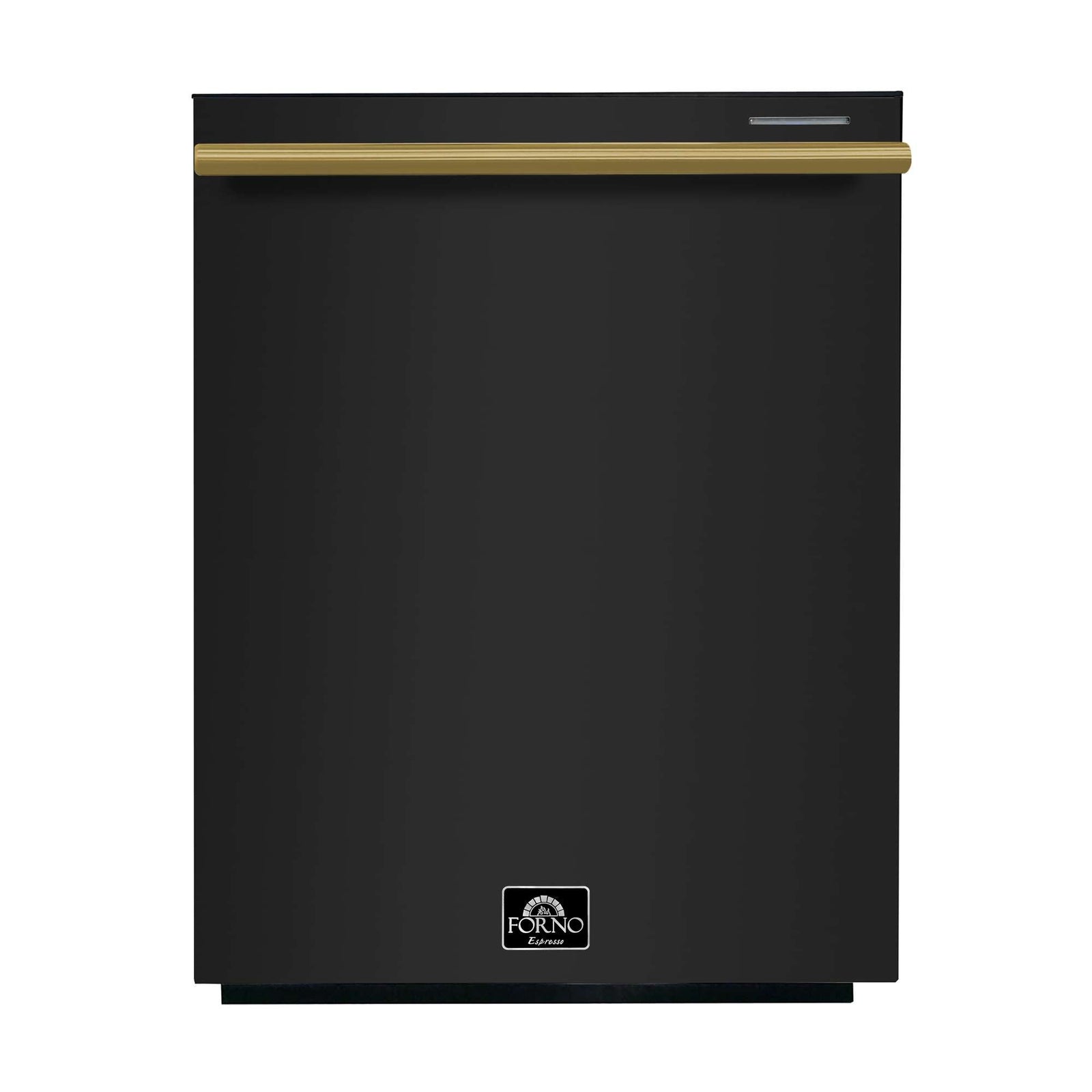 Forno Pozzo 24-Inch Built-In Tall Tub Top Control Dishwasher, Black, 49 dBA, Soil-Sensing Capable, ENERGY STAR - FDWBI8067-24BLK