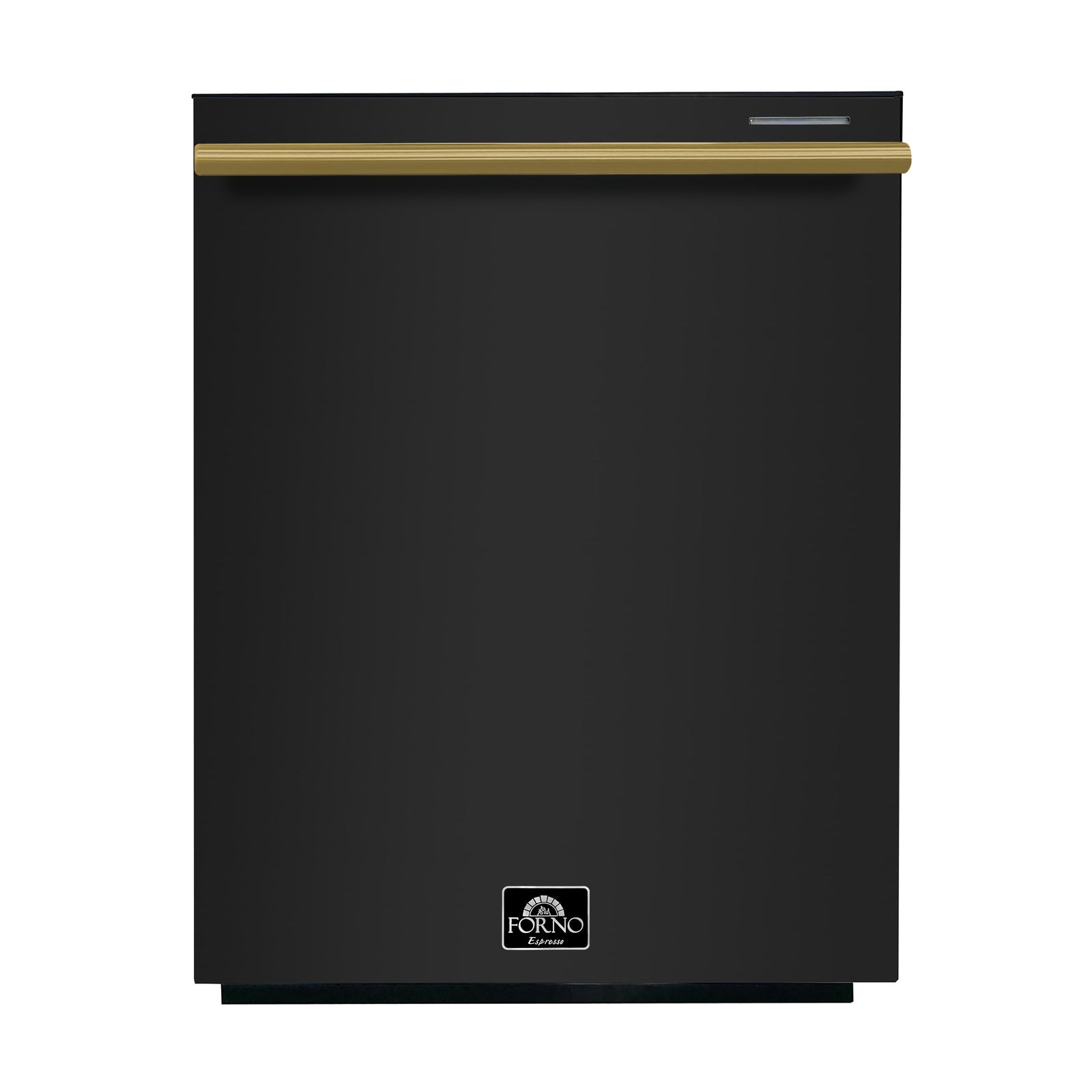 Forno Pozzo 24-Inch Built-In Tall Tub Top Control Dishwasher, Black, 49 dBA, Soil-Sensing Capable, ENERGY STAR - FDWBI8067-24BLK