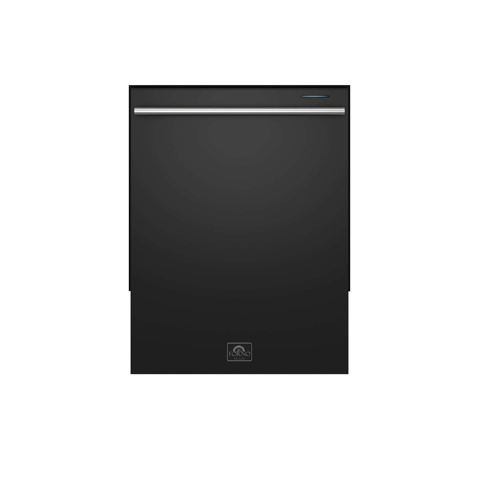 Forno Pozzo 24-Inch Built-In Tall Tub Top Control Dishwasher, Black, 49 dBA, Soil-Sensing Capable, ENERGY STAR - FDWBI8067-24BLK