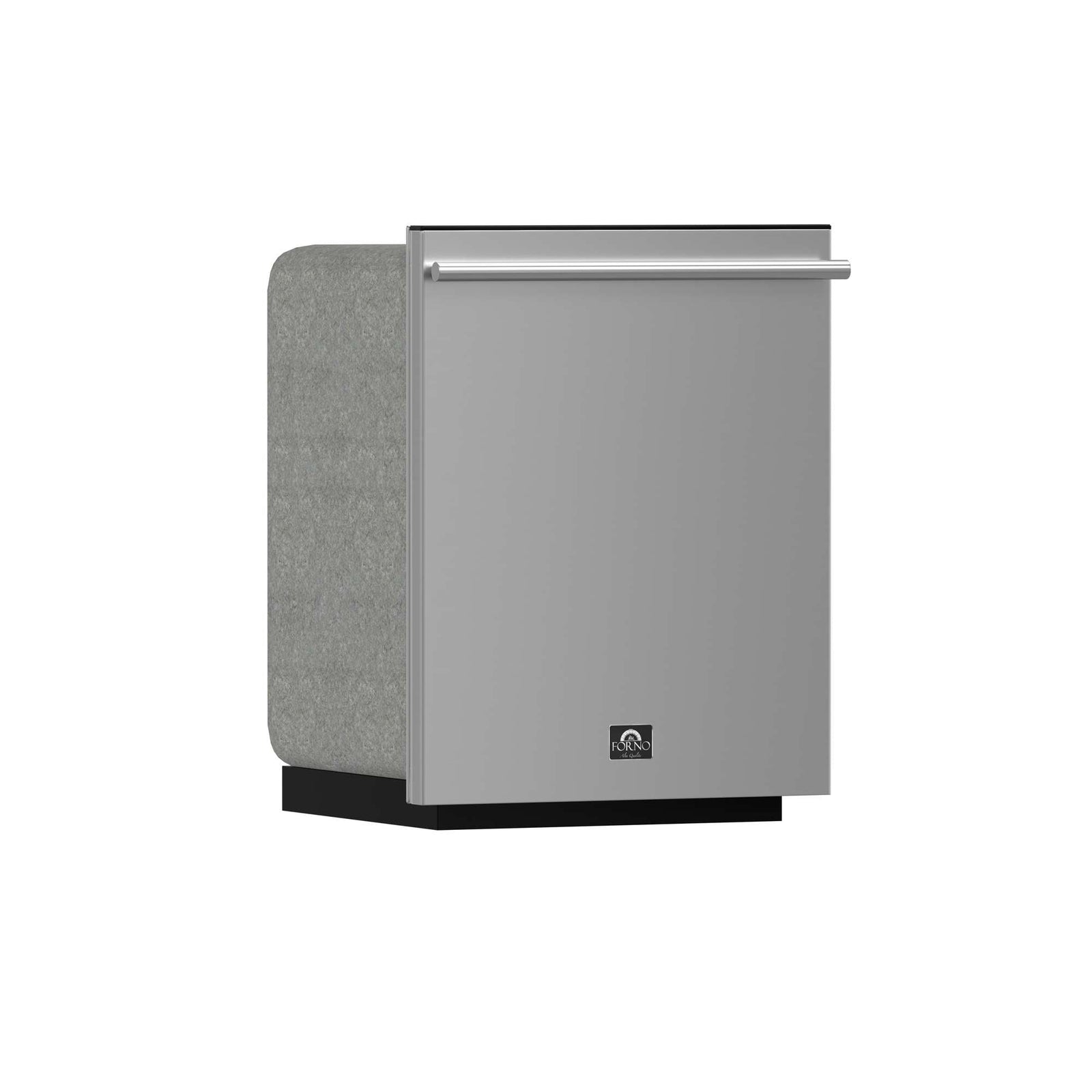 Forno Pozzo 24-Inch Built-In Tall Tub Top Control Dishwasher, Stainless Steel, 49 dBA, ENERGY STAR Certified - FDWBI8067-24S