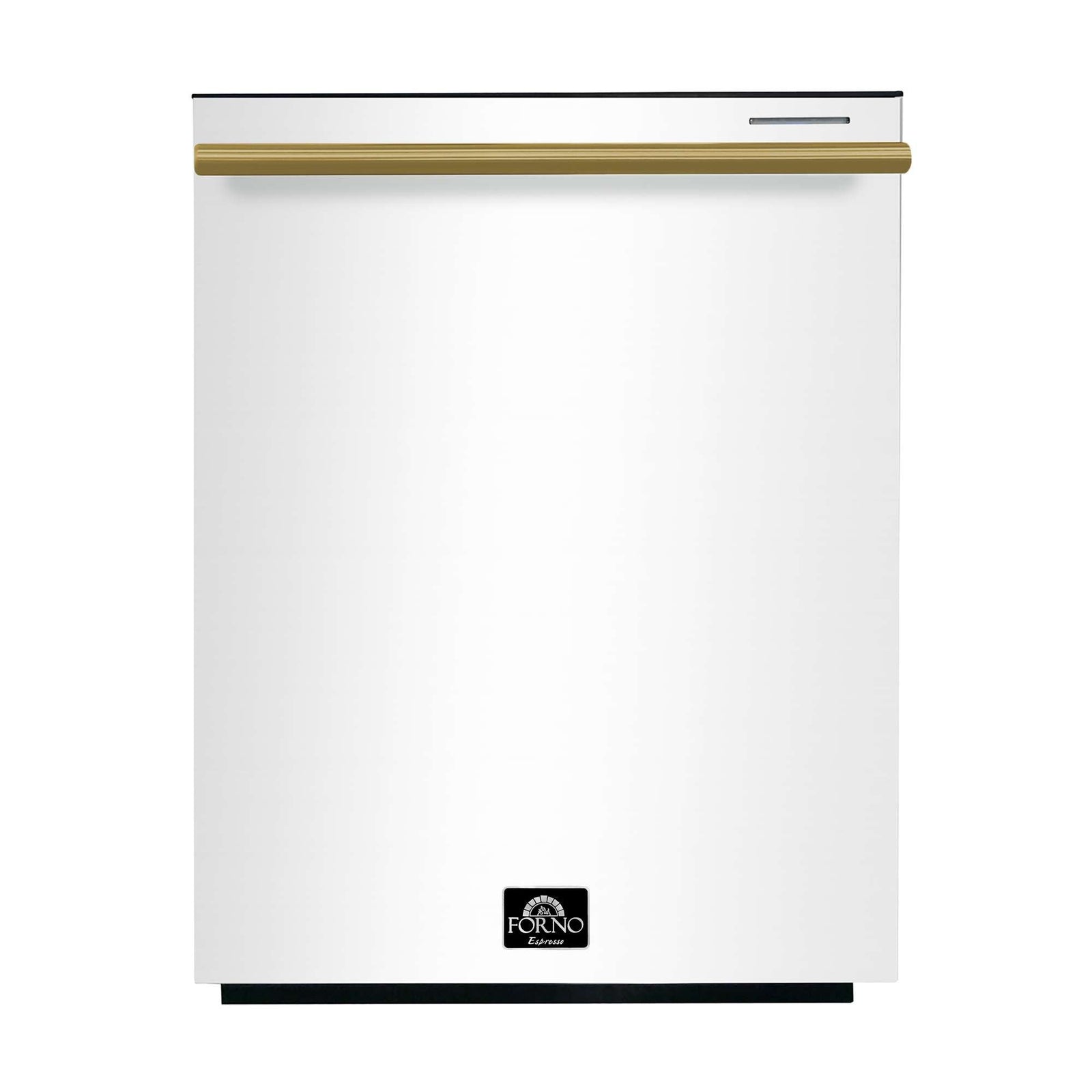 Forno Pozzo 24-Inch Built-In Tall Tub Top Control Dishwasher, White, 49 dBA, ENERGY STAR Certified - FDWBI8067-24WHT