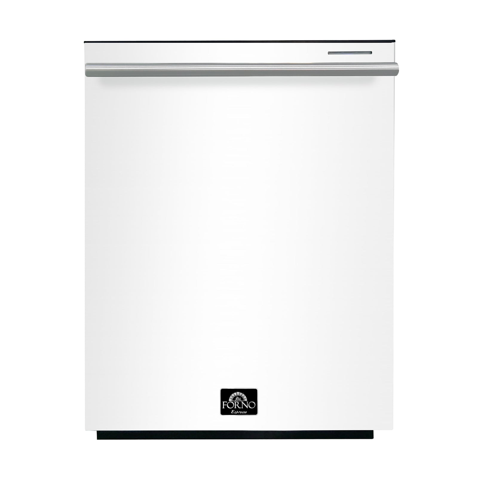 Forno Pozzo 24-Inch Built-In Tall Tub Top Control Dishwasher, White, 49 dBA, ENERGY STAR Certified - FDWBI8067-24WHT