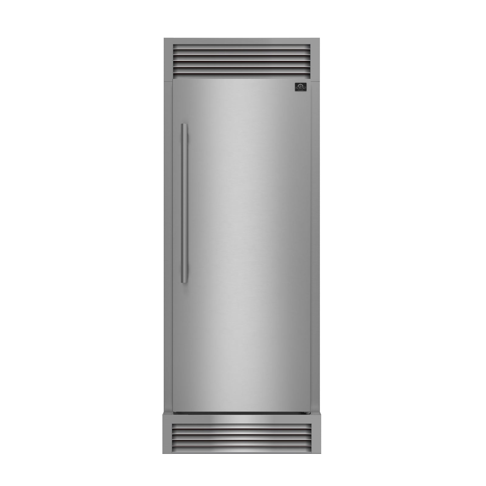Forno Maderno 28-Inch Built-In Convertible Refrigerator, 13.6 cu.ft, Right Swing, Decorative Grill, ENERGY STAR Certified - FFFFD1722-32RSG