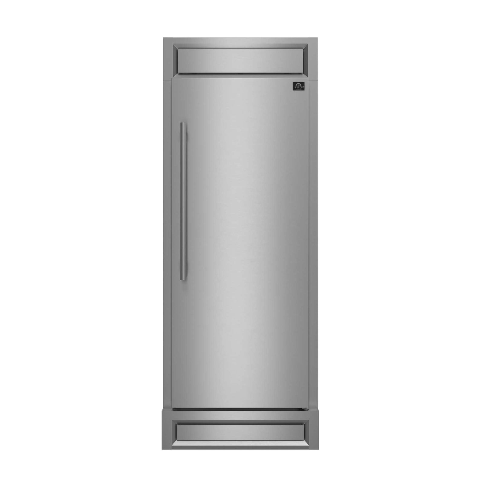 Forno Maderno 28-Inch Built-In Convertible Refrigerator, 13.6 cu.ft, Right Swing, Decorative Grill, ENERGY STAR Certified - FFFFD1722-32RS