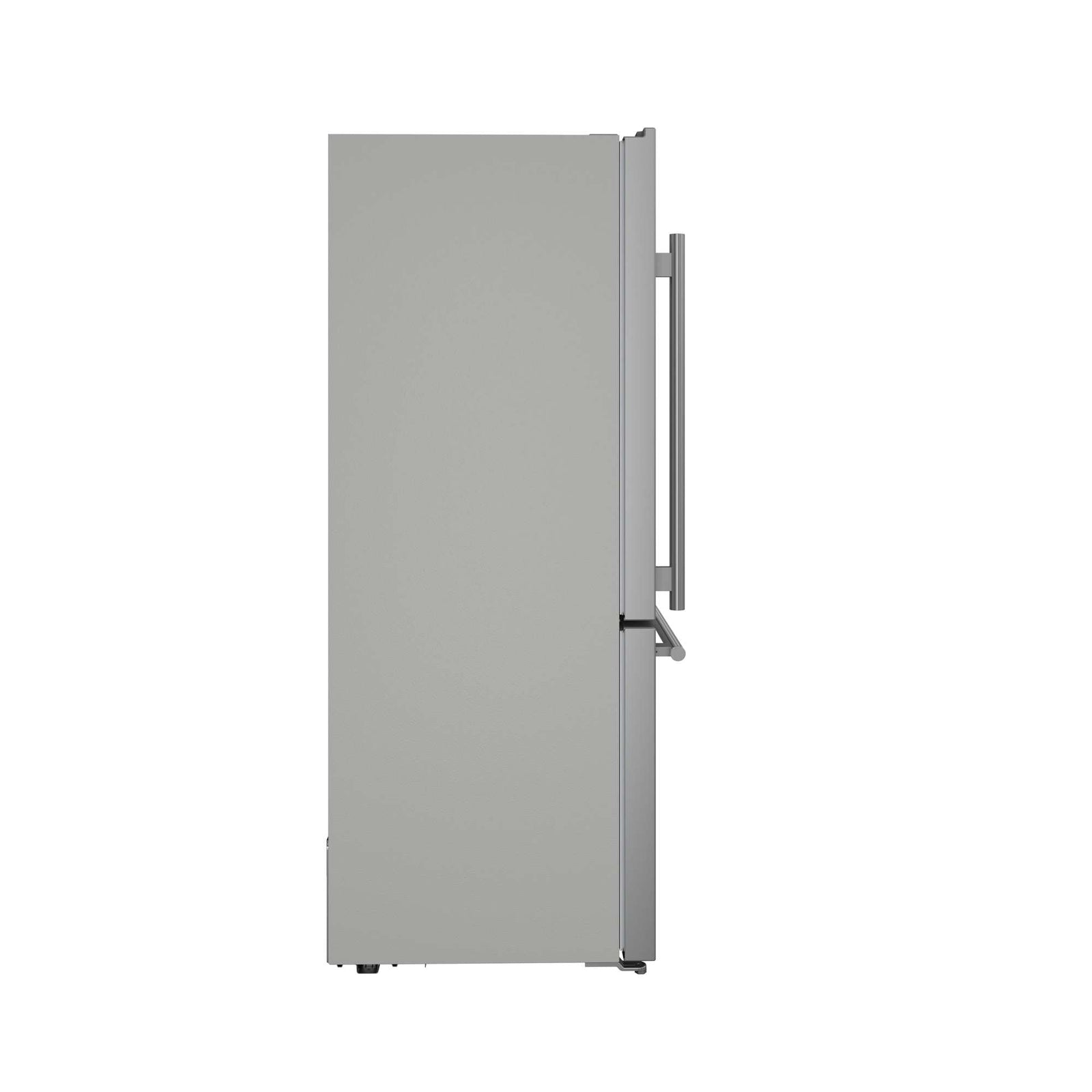 Forno Milano Espresso 31-Inch Bottom Freezer Refrigerator, Stainless Steel, 17.2 cu.ft Capacity, Right Swing Door, Energy Efficient - FFFFD1785-31S