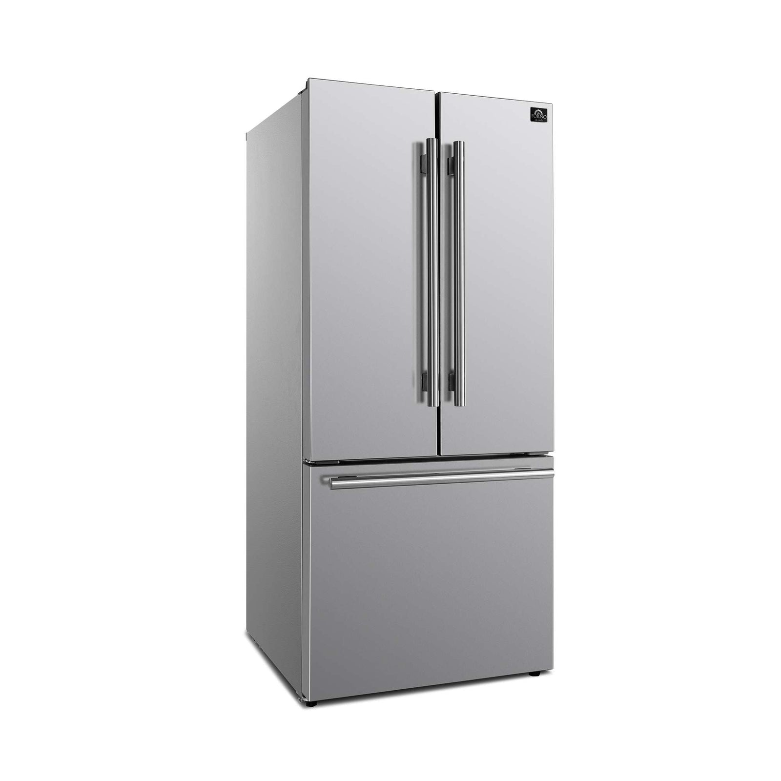 Forno Gallipoli Refrigerator angle view
