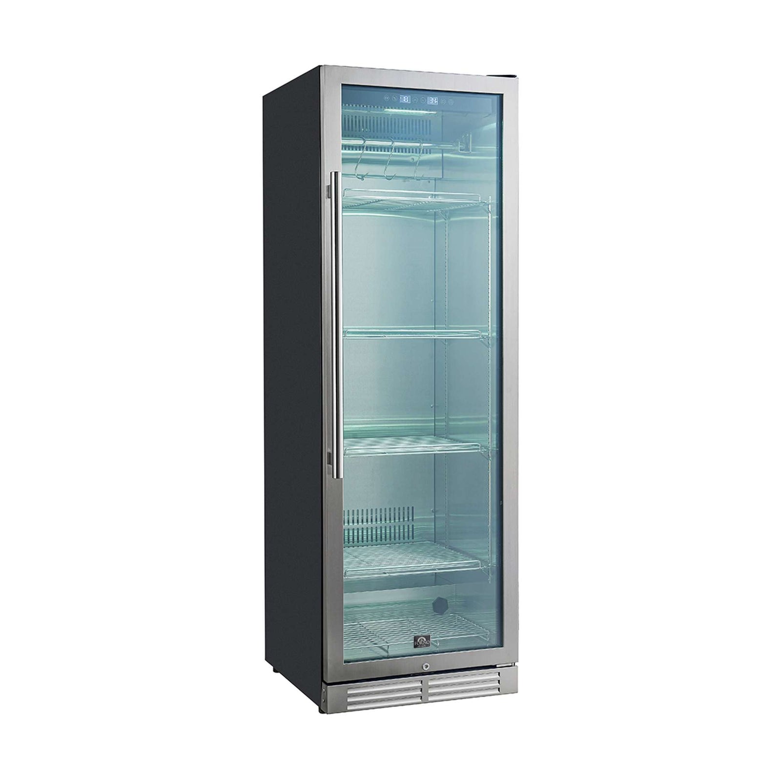 Forno Asciutto 24-Inch Dry Aging Cabinet, Stainless Steel 304, 14.66 cu.ft, UV Sterilization - FFSDA6833-24