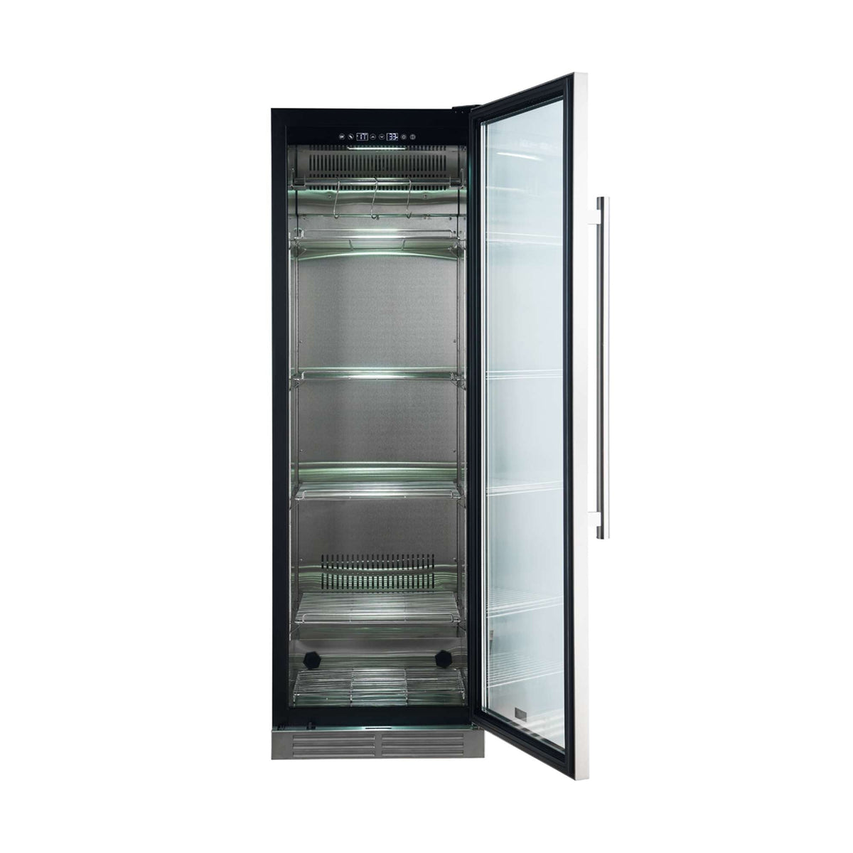 Forno Asciutto 24-Inch Dry Aging Cabinet, Stainless Steel 304, 14.66 cu.ft, UV Sterilization - FFSDA6833-24