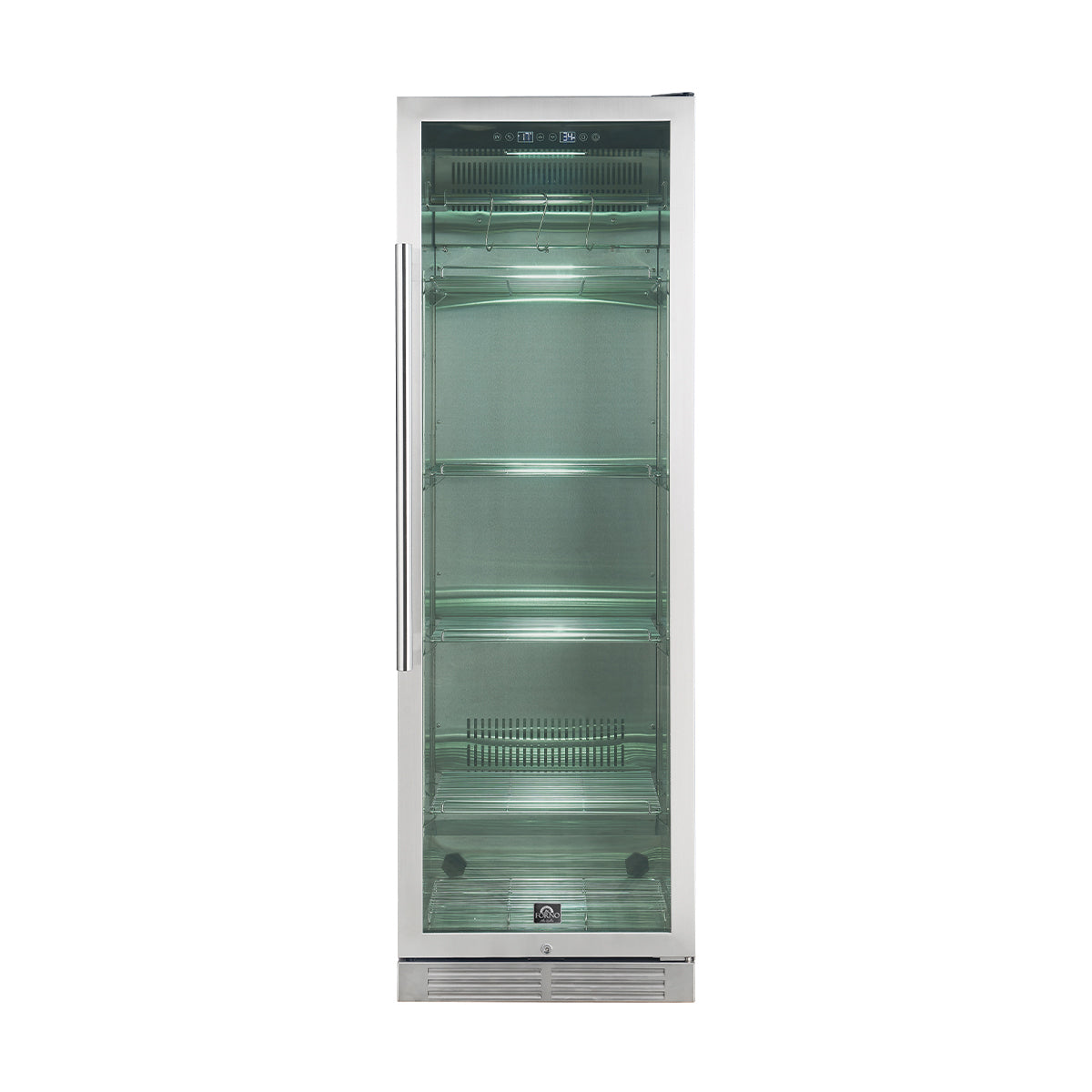 Forno Asciutto 24-Inch Dry Aging Cabinet, Stainless Steel 304, 14.66 cu.ft, UV Sterilization - FFSDA6833-24