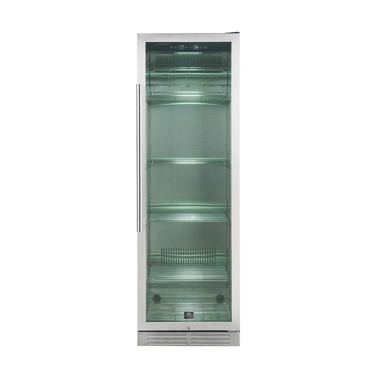 Forno Asciutto 24-Inch Dry Aging Cabinet, Stainless Steel 304, 14.66 cu.ft, UV Sterilization - FFSDA6833-24