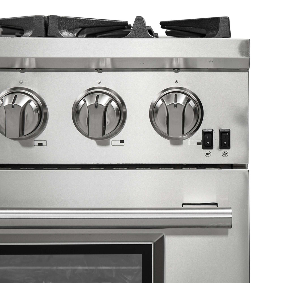 Forno Capriasca 36 Inch Gas Range detail