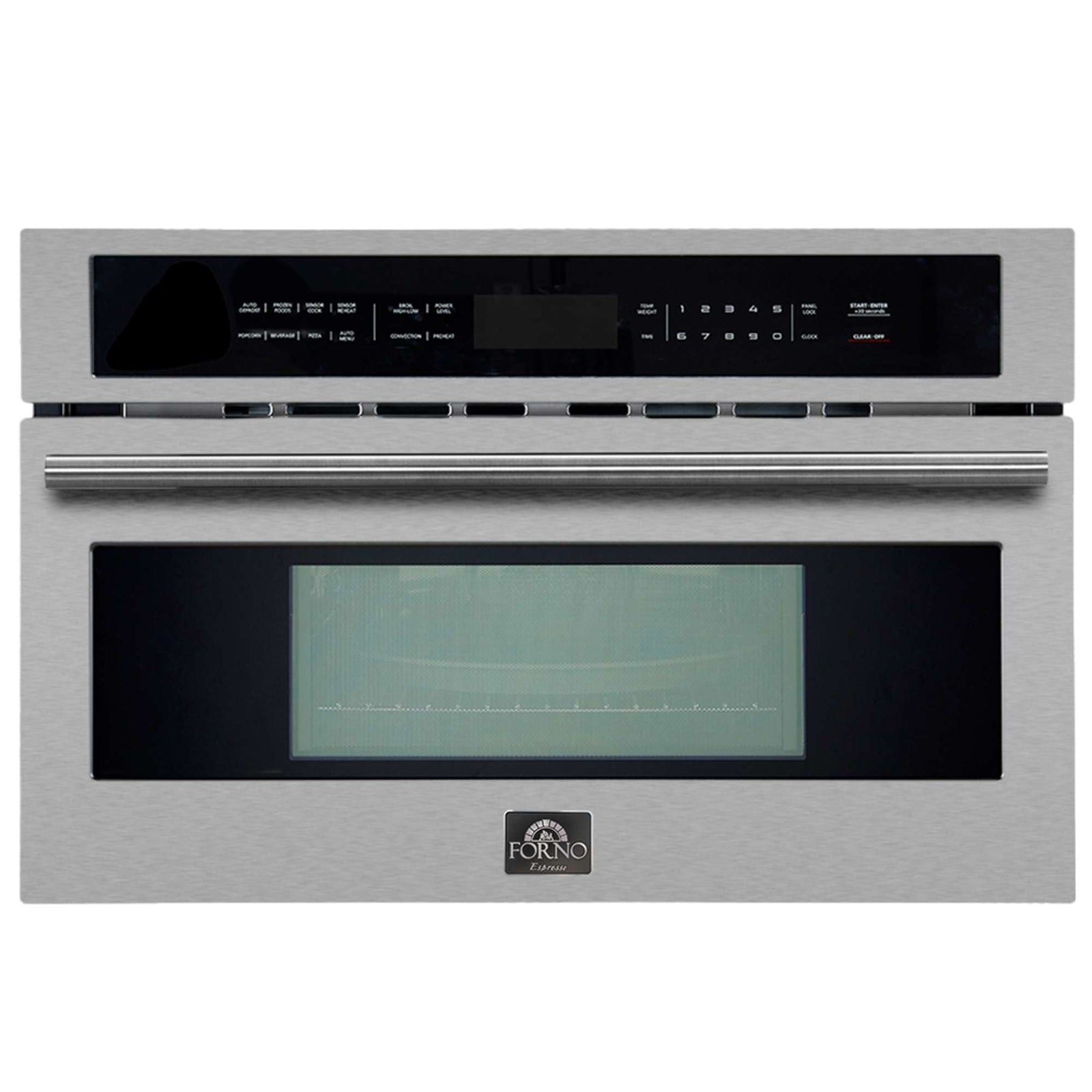 Forno Oliena 30-Inch Compact Oven and 1000 Watt Microwave, 1.6 cu.ft, Convection Oven - FMWDR3093-30