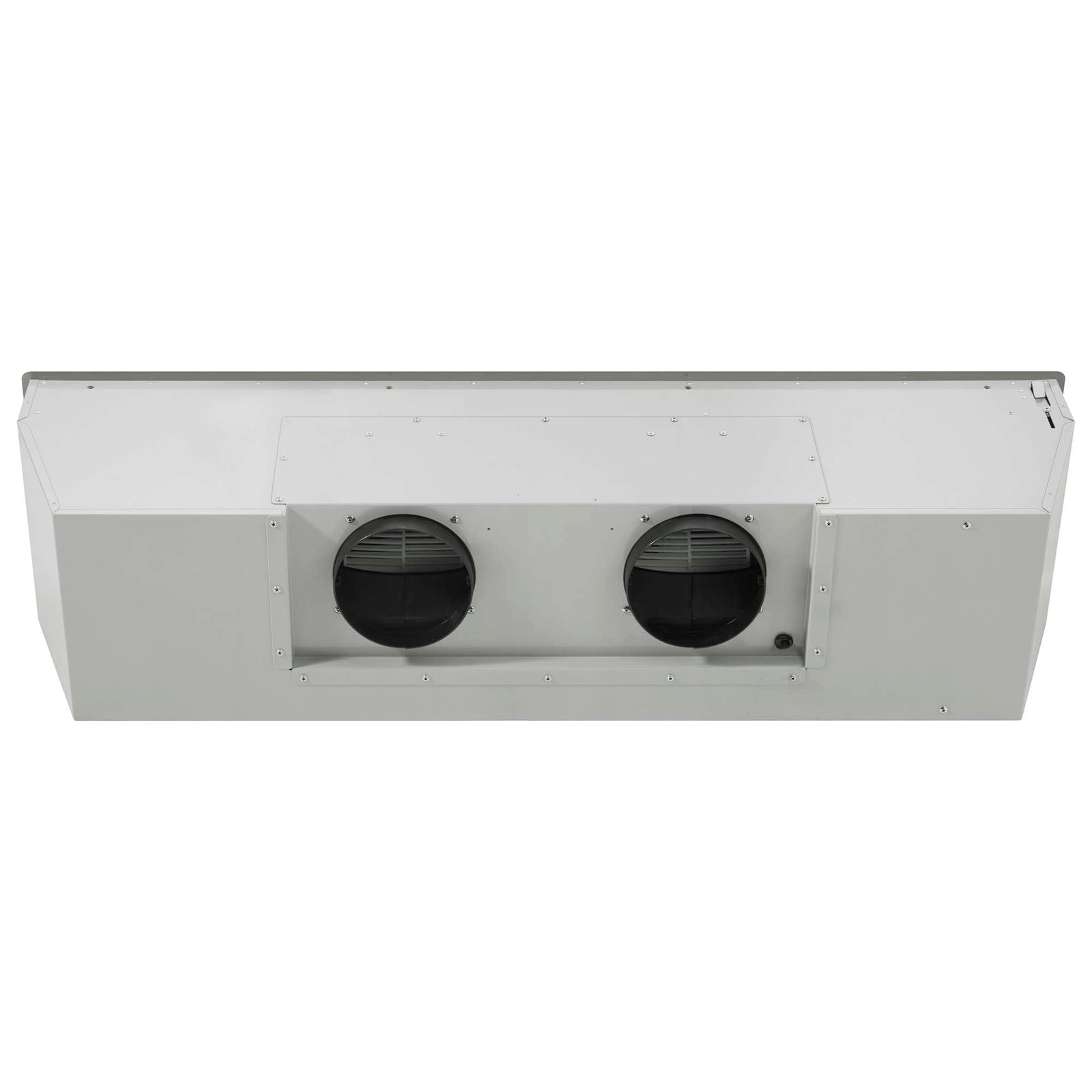 Forno Frassanito 48-Inch Recessed Range Hood, Stainless Steel Baffle Filters, LED Lighting - FRHRE5346-48