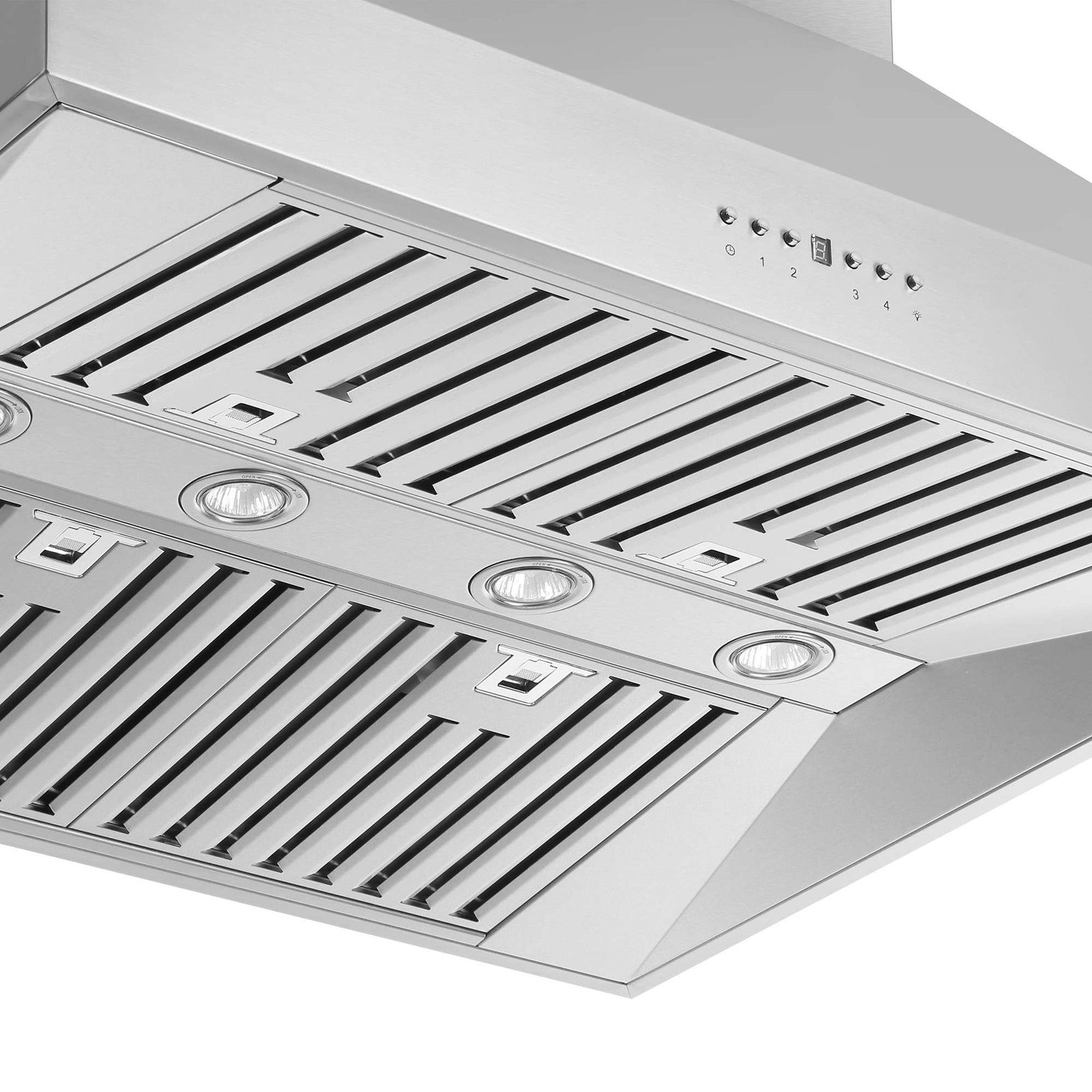 Forno Orvieto Range Hood detail
