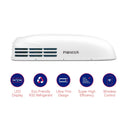 Pioneer® 13,500 BTU Full Inverter Rooftop Ductless RV Air Conditioner Heat Pump, 115V