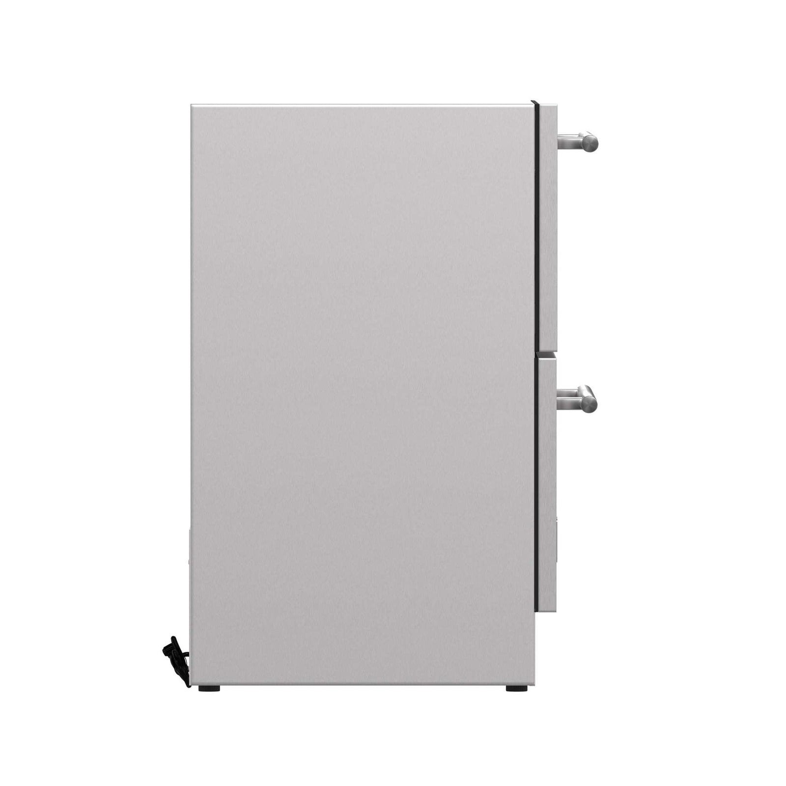 Forno Como 24-Inch Indoor Outdoor Drawer Refrigerator, 4.87 cu.ft, Stainless Steel Interior, Adjustable Shelves, LED Lighting - FDROD1611-24S