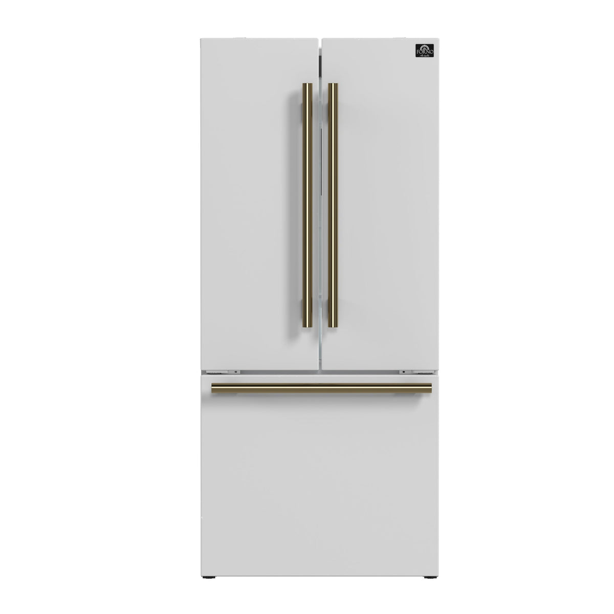 Forno Gallipoli 30-inch French door refrigerator