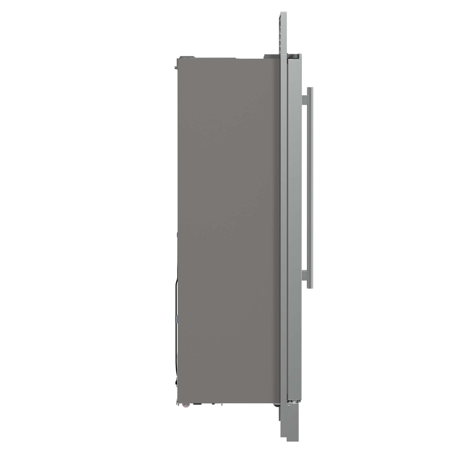 Forno Salerno 37-Inch Built-In Stainless Steel Refrigerator, 15.6 cu.ft, Decorative Grill, ENERGY STAR Certified - FFRBI1805-37SG