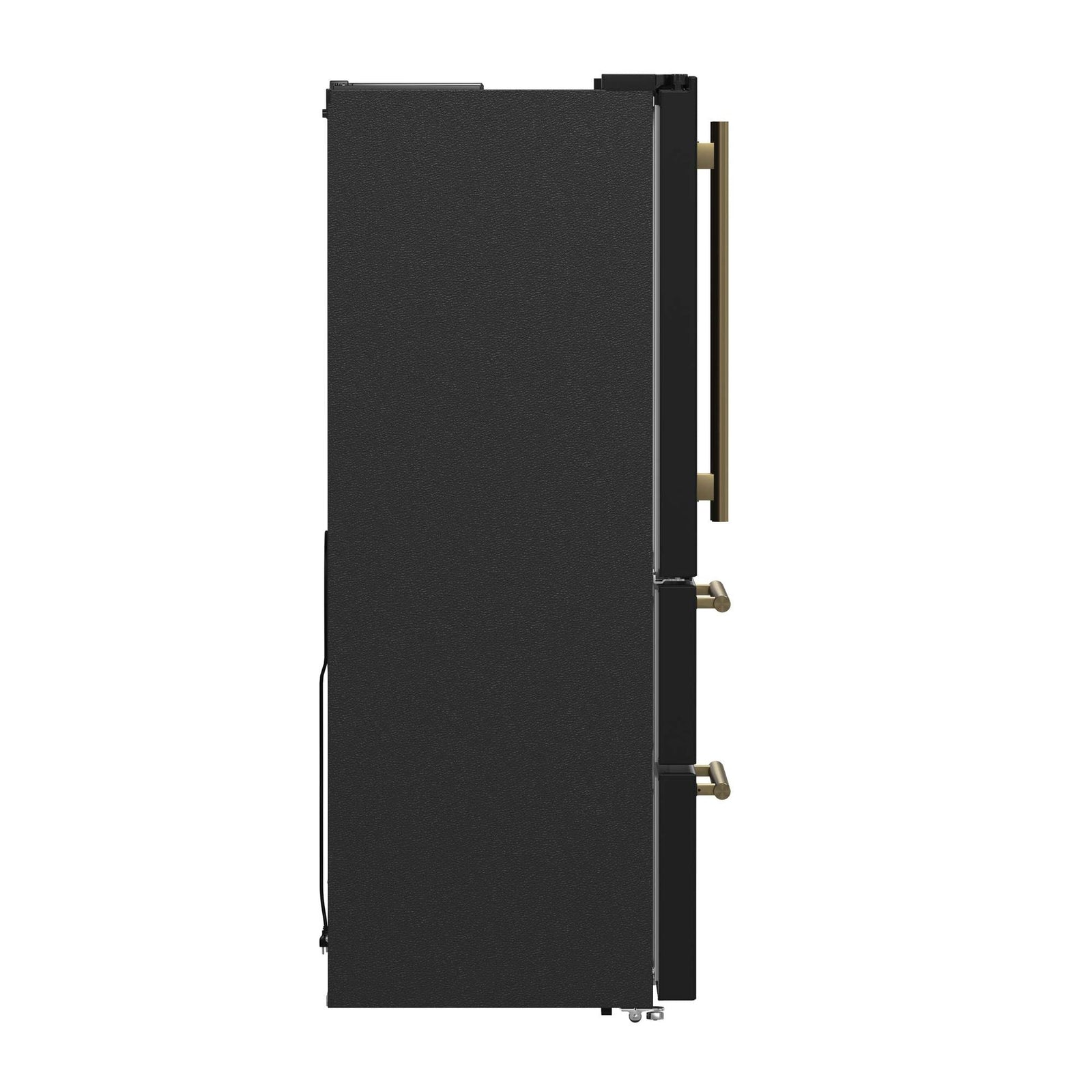 Forno Moena Espresso 36-Inch Black French Door Refrigerator, 19.2 Cu. Ft., Frost-Free, Automatic Ice Maker, ENERGY STAR Certified - FFRBI1820-36BLK