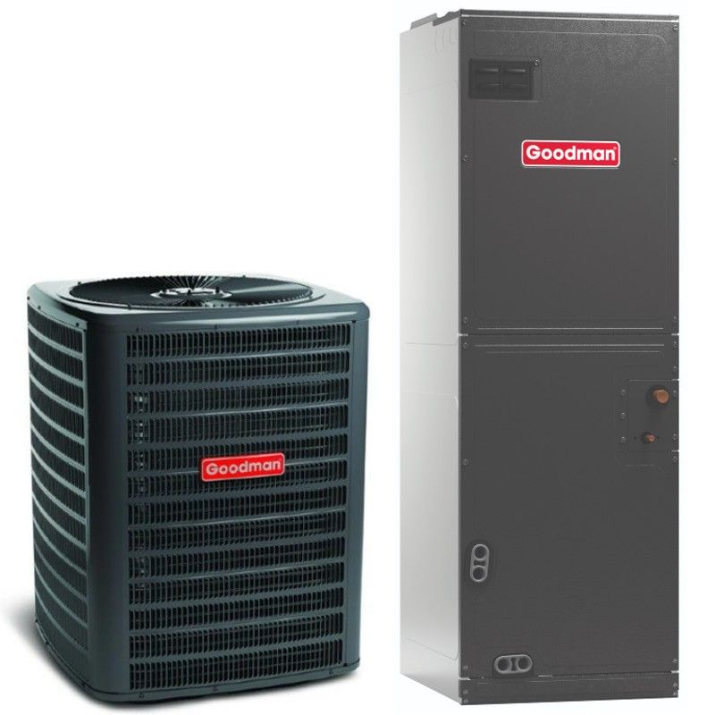 Goodman 2.5 Ton 14.5 SEER2 Heat Pump Split System - Multi-Positional - R32 - 230V