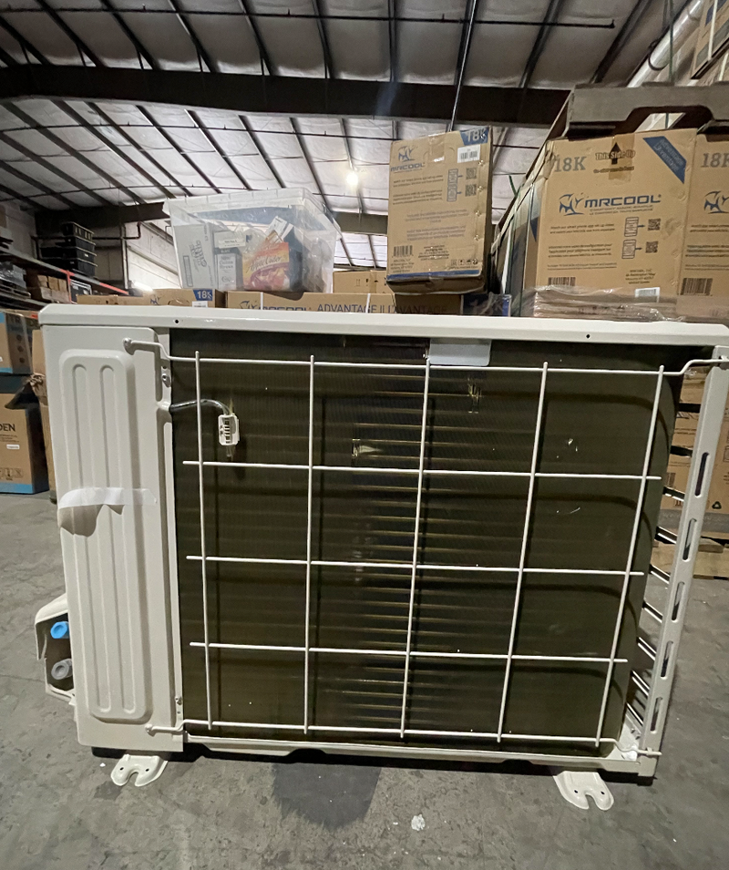 Grade A - MRCOOL DIY 4th Gen 18K BTU Condenser (S&D)