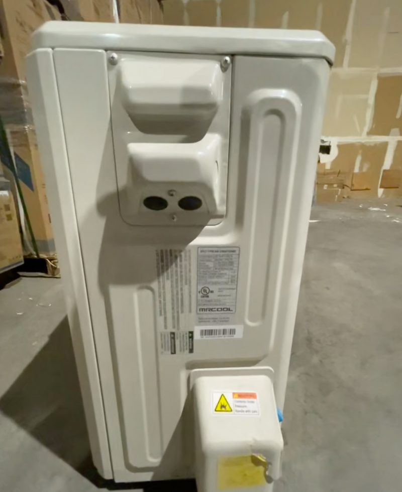 Grade A - MRCOOL DIY 4th Gen 18K BTU Condenser (S&D)