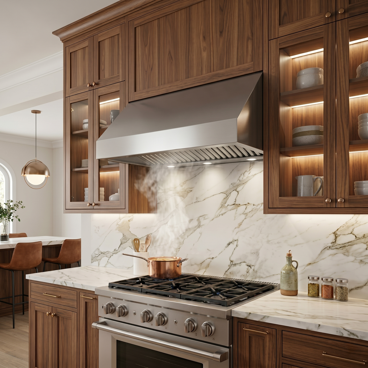 Victory 48-Inch 1200 CFM Under Cabinet Range Hood in Stainless Steel