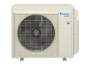 Daikin Aurora 2-Zone Ductless Mini Split AC & Heat Pump 18000 BTU (12K+12K), Wall Mount Units, 230V - R32