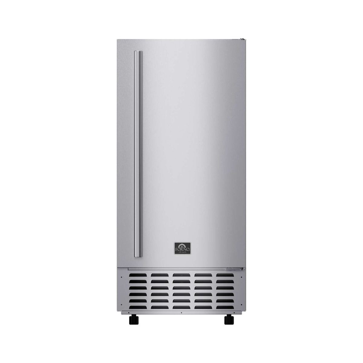 Forno Cristallo 15-inch nugget ice maker in stainless steel FIMBI7307-15S