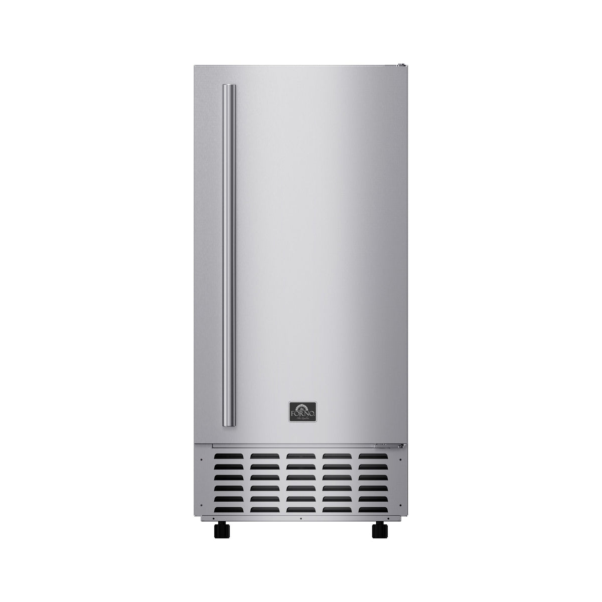 Forno Cristallo 15-inch nugget ice maker in stainless steel FIMBI7307-15S