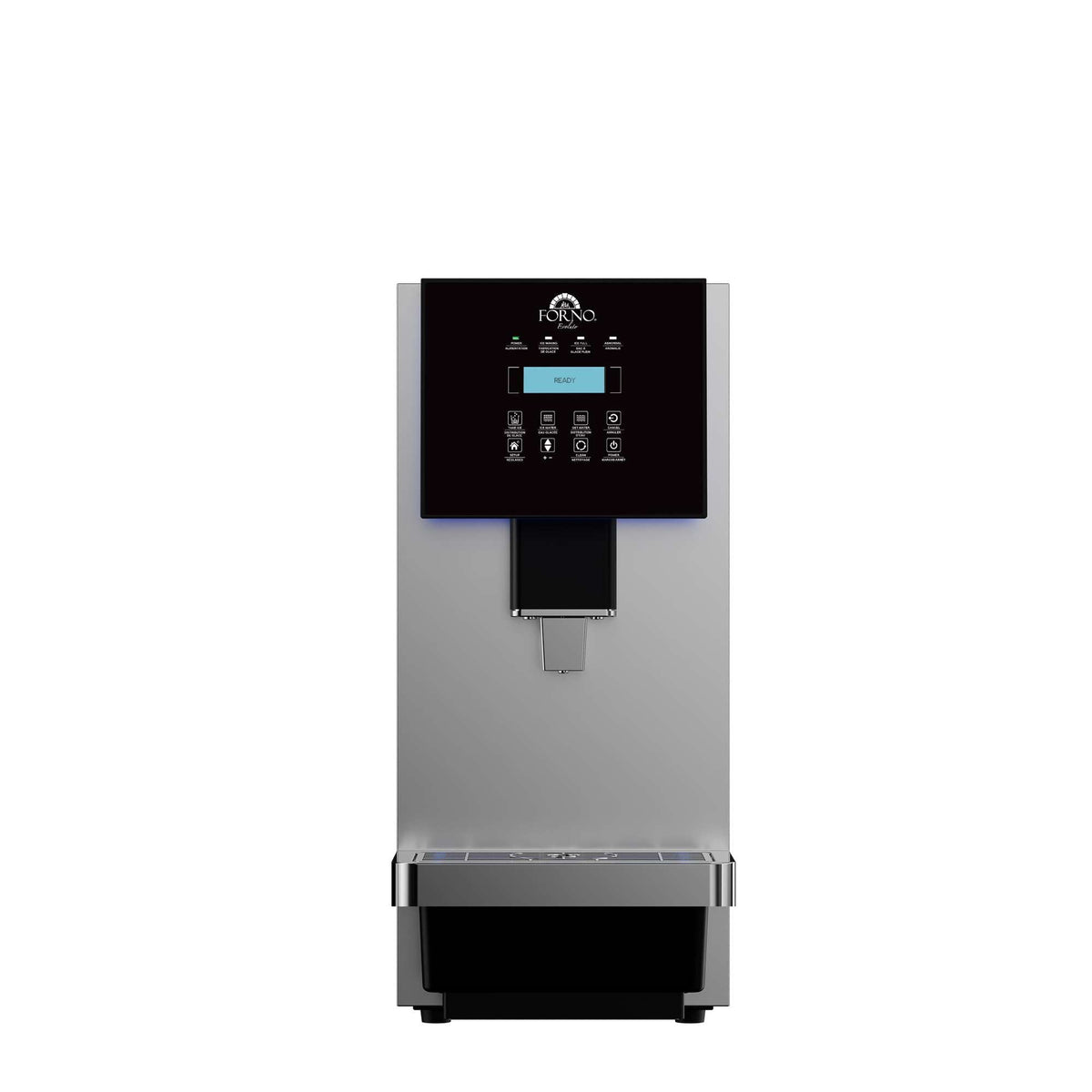 Forno Fresco 10-inch countertop nugget ice maker and dispenser FIMDP7383-10