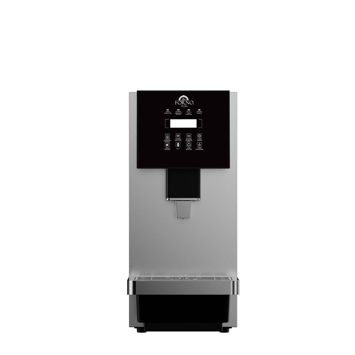 Forno Fresco 10-inch countertop nugget ice maker and dispenser FIMDP7383-10