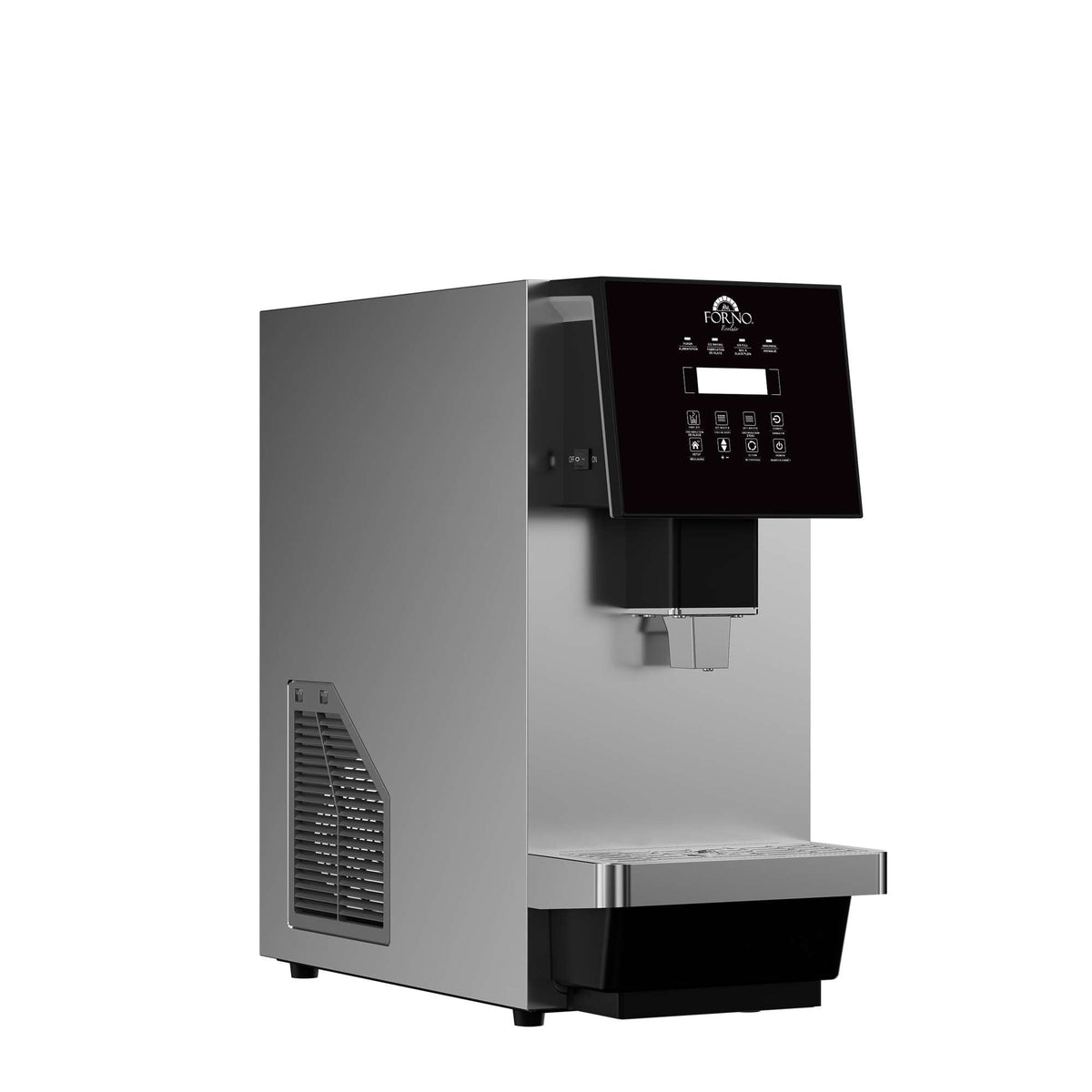 Forno Fresco 10-inch countertop nugget ice maker and dispenser FIMDP7383-10